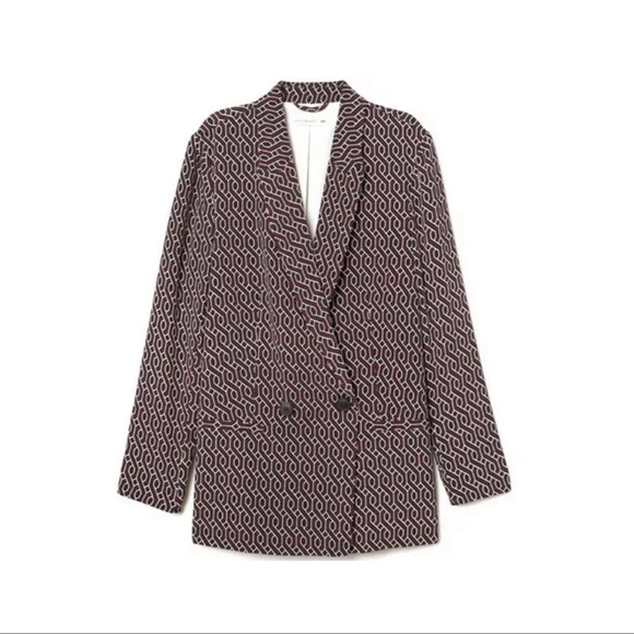 GP&J Baker x H&M Oversized Blazer NWOT - Picture 1 of 10